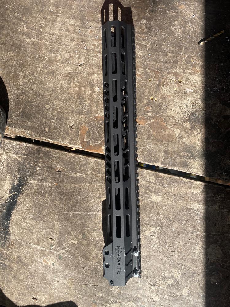 Armalite AR-15 M15 TAC M-LOK Free-Float Handguard - Customer Photo From Clint