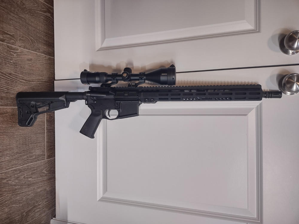 Armalite AR-15 M15 TAC M-LOK Free-Float Handguard - 15" - Customer Photo From Chris Sitek