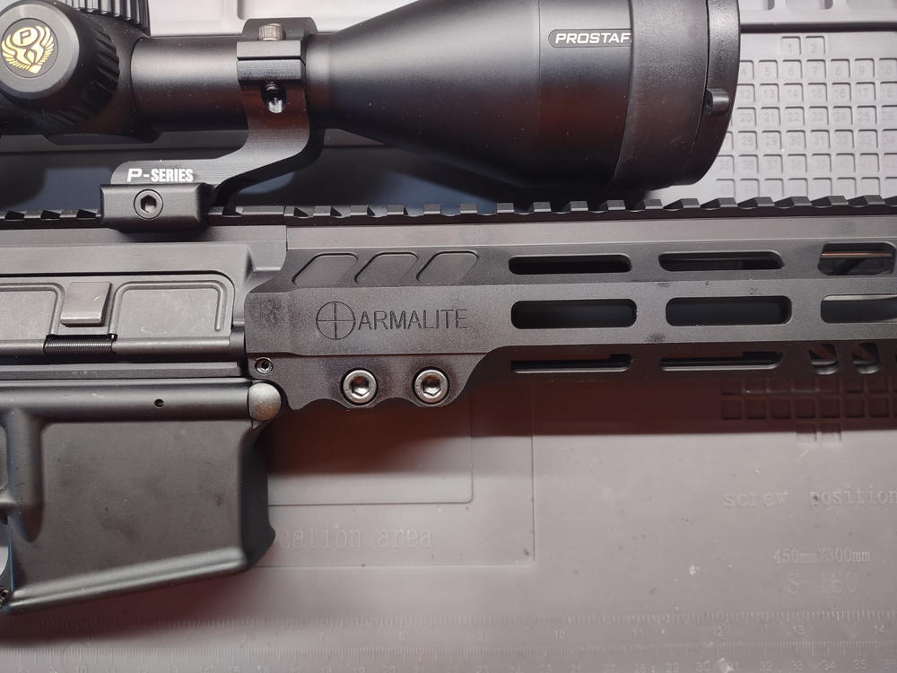 Armalite AR-15 M15 TAC M-LOK Free-Float Handguard - 15" - Customer Photo From Chris Sitek