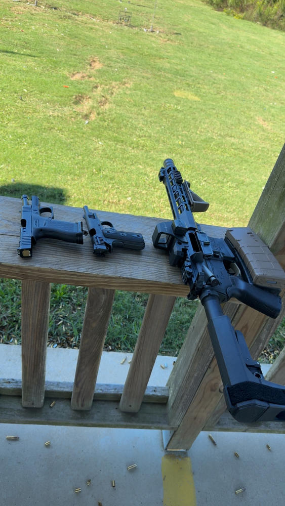 12.5″ 5.56 NATO Government Carbine M-LOK Upper Assembly - Customer Photo From Trever Hebert