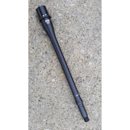 Faxon Firearms 16" Pencil 5.56 NATO Barrel w/ Integral Slim 3 Port Brake - Customer Photo From Phillip Ashe