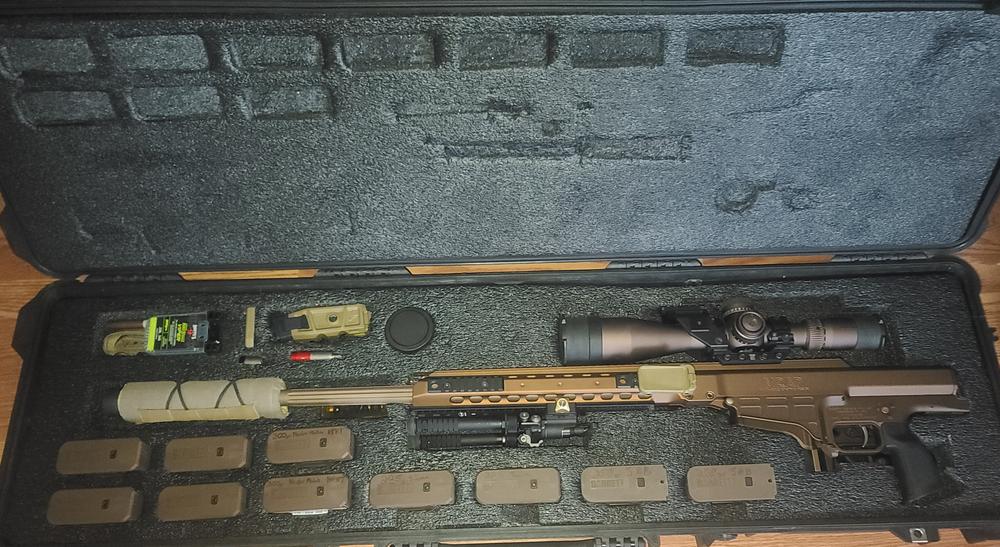 Winchester Match 338 Lapua Magnum 285 Grain Hollow Point Boat Tail Rifle Ammo - 200 round case - Customer Photo From OD Greenman