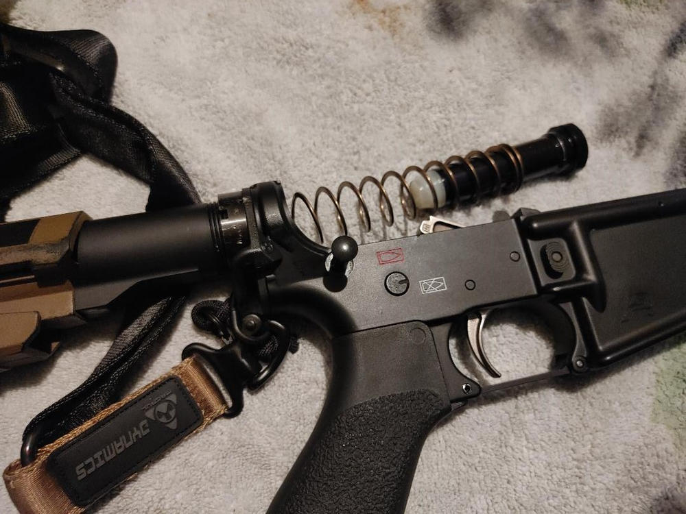 Strike Industries AR Pistol Flat Wire Spring - Customer Photo From Eutiquio Ortega