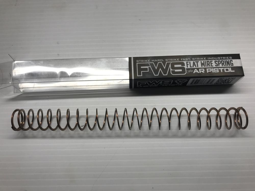 Strike Industries AR Pistol Flat Wire Spring - Customer Photo From Rickey McGhee