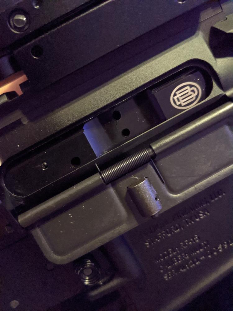 Strike Industries AR Pistol Flat Wire Spring - Customer Photo From Cory Martin