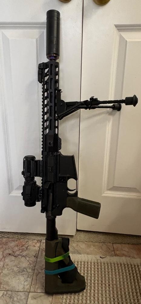 Magpul MOE RL AR-15 Carbine Mil-Spec Stock - OD Green - Customer Photo From Norman Ward