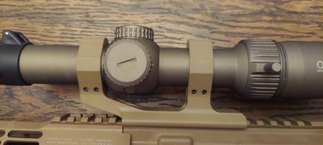 Aero Precision Ultralight 30mm Scope Mount, Extended - FDE - Customer Photo From Chad