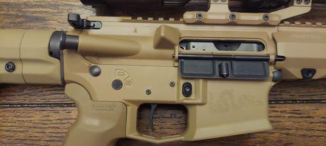 Aero Precision Ultralight 30mm Scope Mount, Extended - FDE - Customer Photo From Chad