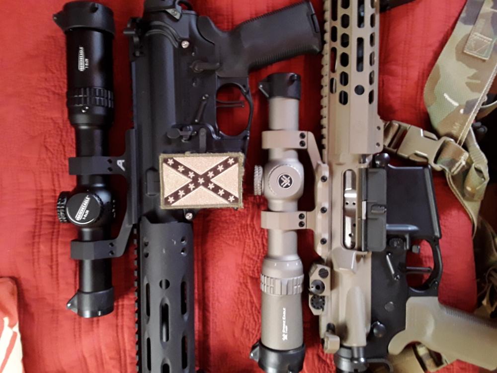 Aero Precision Ultralight 30mm Scope Mount, Extended - FDE Cerakote - Customer Photo From Marc Berkley