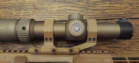 Aero Precision Ultralight 30mm Scope Mount, Extended - FDE - Customer Photo From Chad