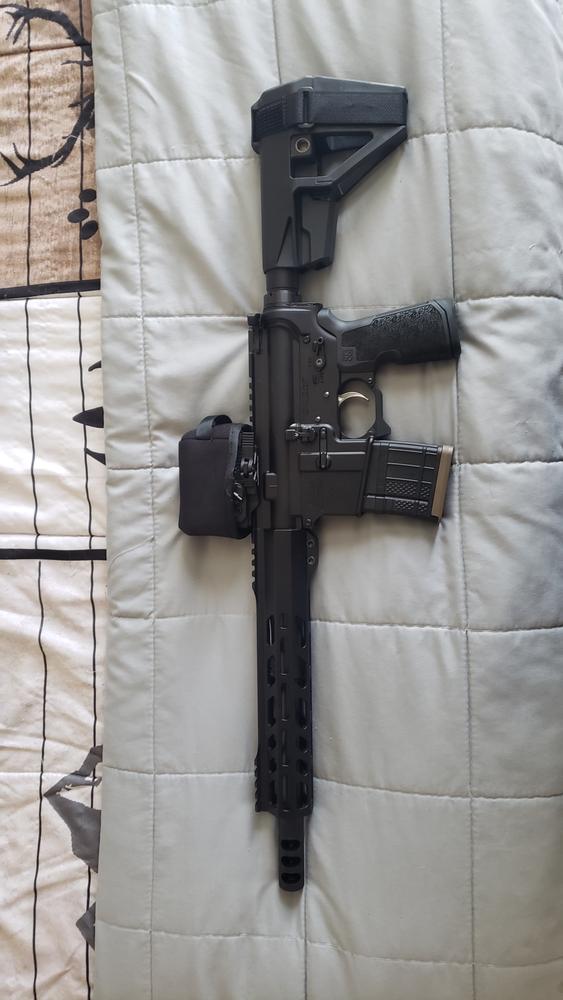 Die Free Co Kung Fu AR-15 Pistol Grip - Customer Photo From Doc MAGA