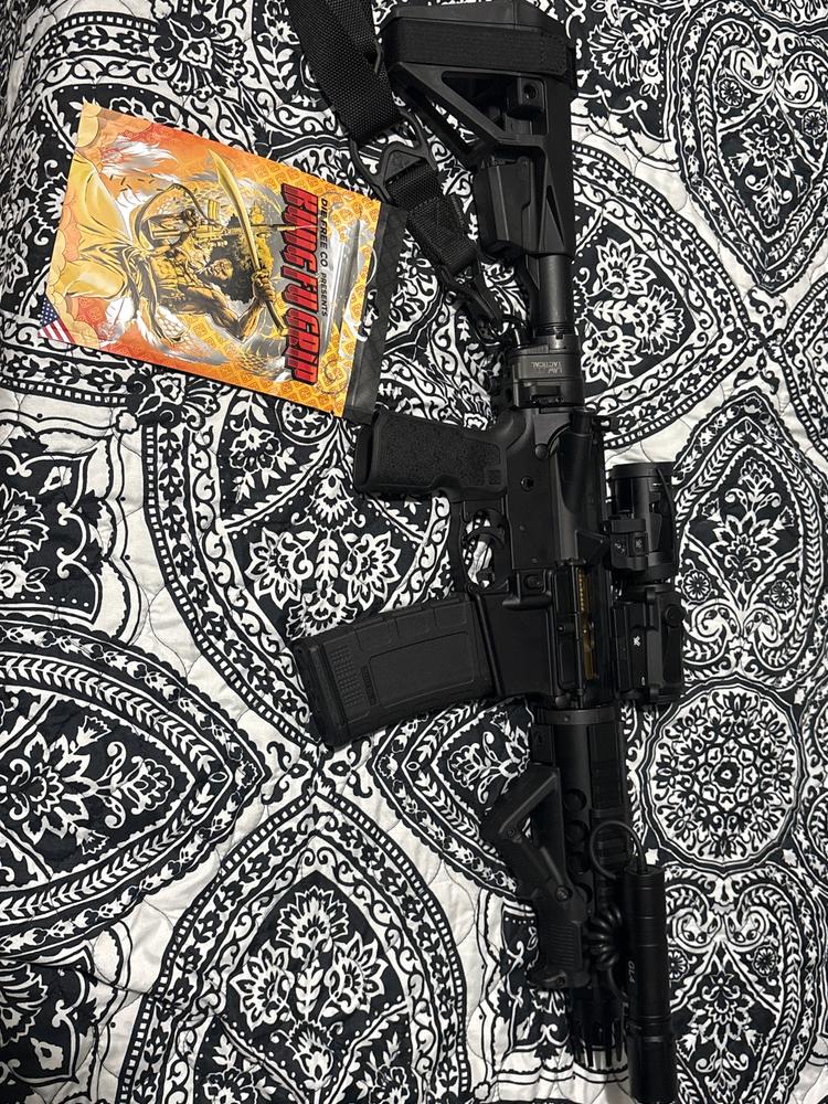 Die Free Co Kung Fu AR-15 Pistol Grip - Customer Photo From Rashad Davenport