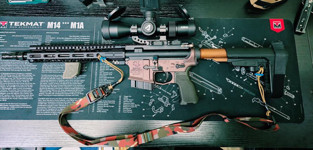 Griffin Armament MK2 AR-15 Ambidextrous Stripped Lower Receiver - Customer Photo From Matthew 