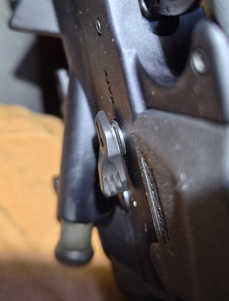 RISE Armament AR-15 Ambi Charging Handle and Safety Selector Combo - Customer Photo From Jesse Sando
