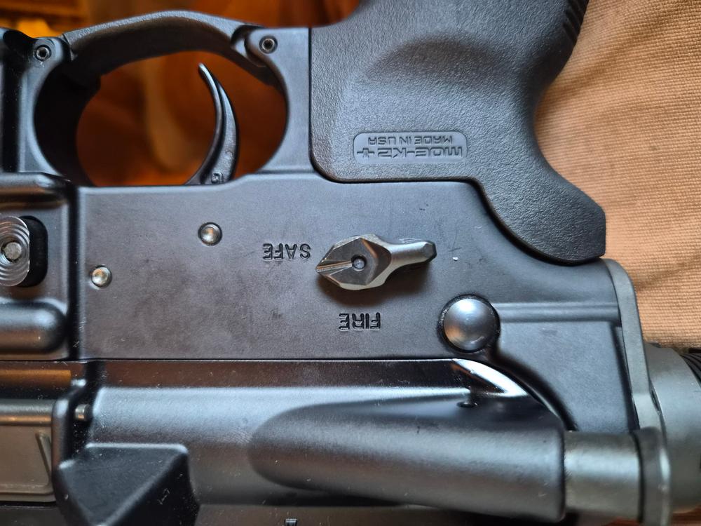 RISE Armament AR-15 Ambi Charging Handle and Safety Selector Combo - Customer Photo From Jesse Sando