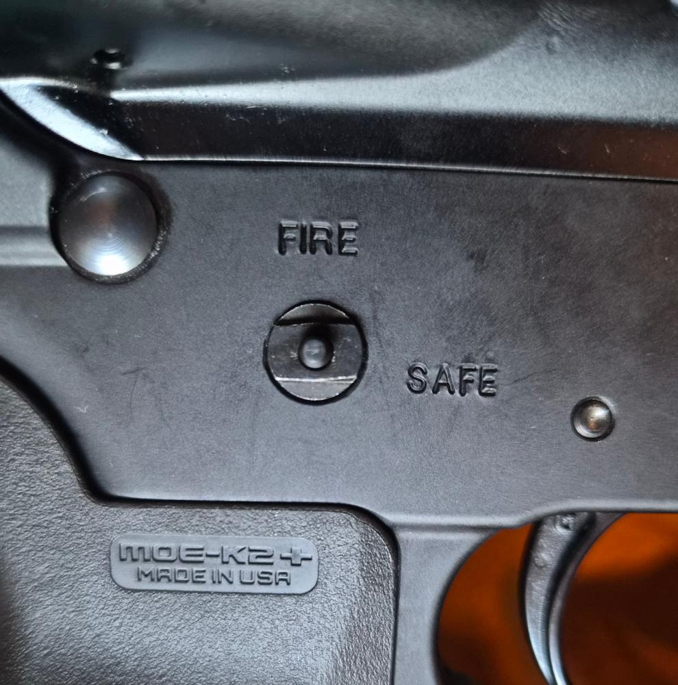 RISE Armament AR-15 Ambi Charging Handle and Safety Selector Combo - Customer Photo From Jesse Sando