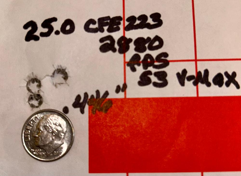 20" 5.56 NATO 1:9 Twist Phosphate Rifle Lightweight Barrel - Customer Photo From Boyd Steenblock