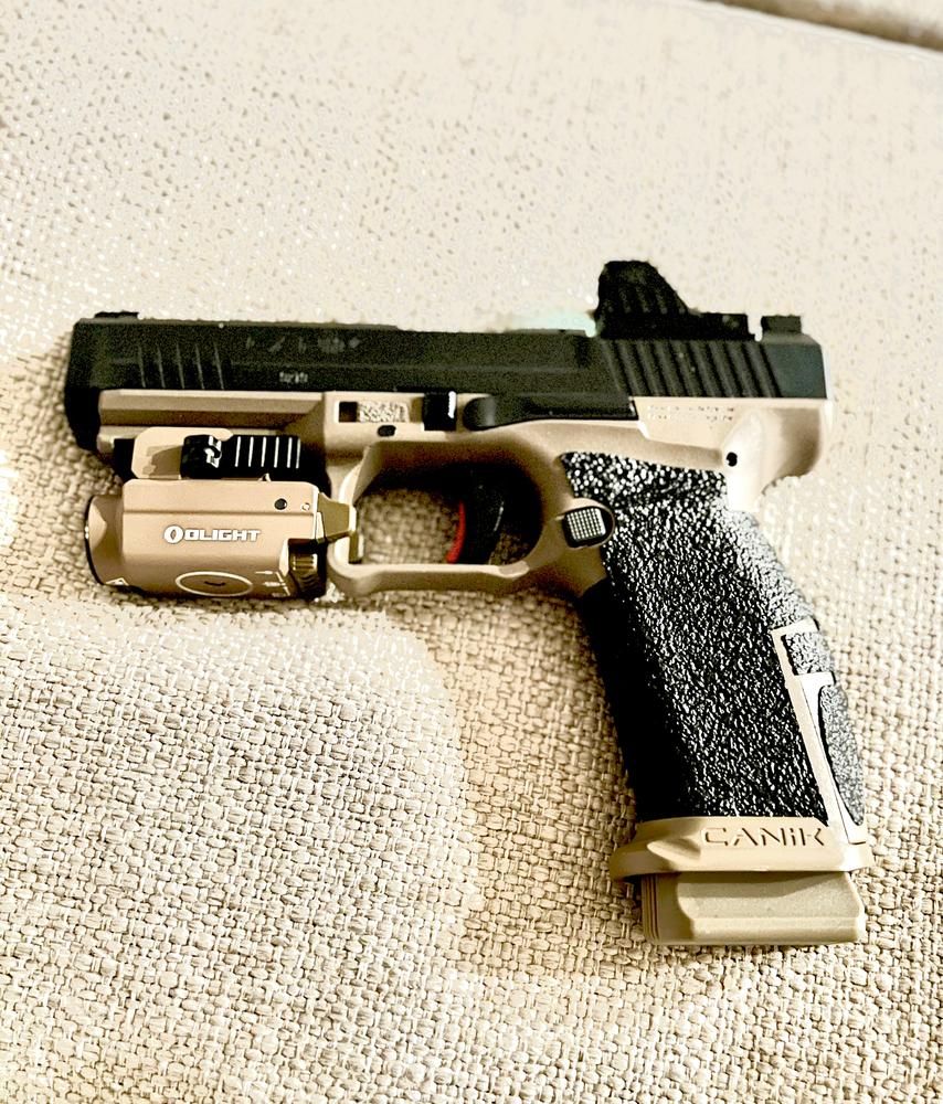 Olight Baldr S 800 Lumens LED Light With Green Dot - Customer Photo From Scotty Farnsworth