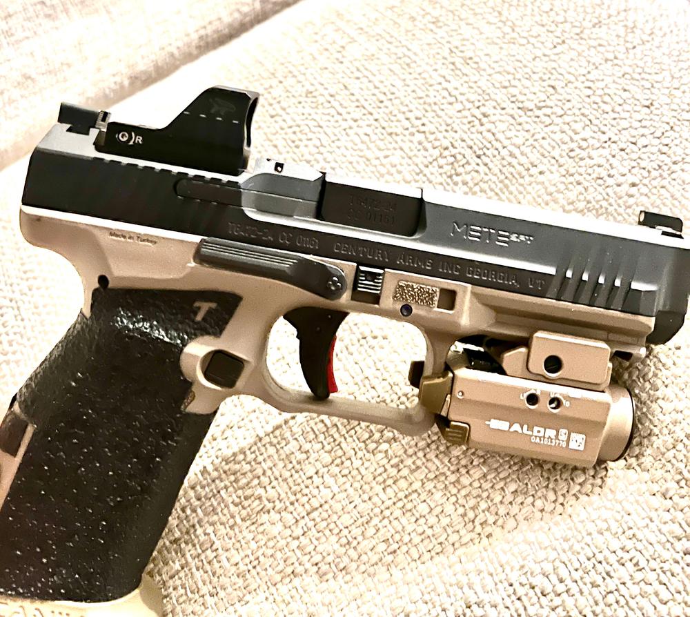 Olight Baldr S 800 Lumens LED Light With Green Dot - Customer Photo From Scotty Farnsworth