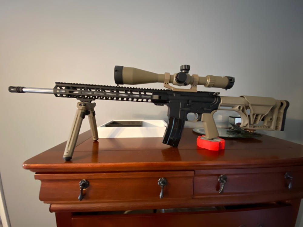 Aero Precision Ultralight 30mm Scope Mount, Standard - FDE Cerakote - Customer Photo From Ben Cole