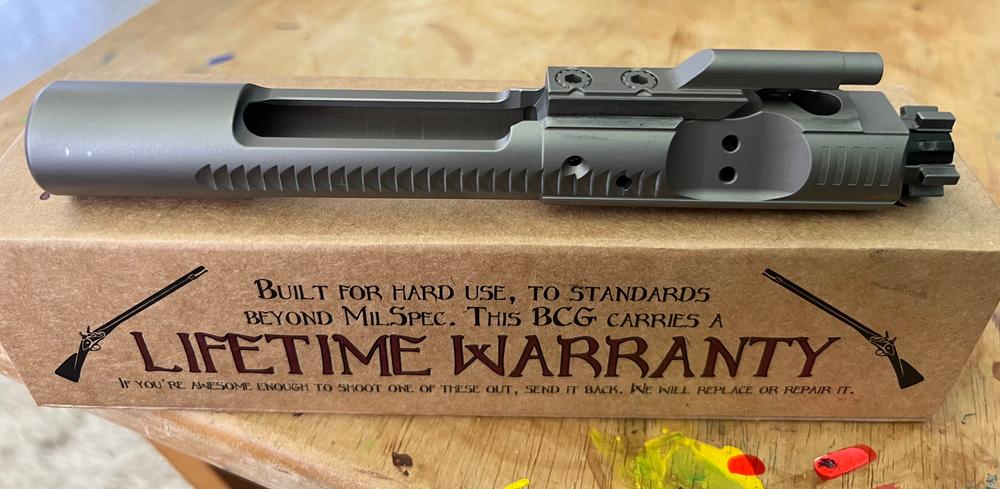 Sons of Liberty AR-15 M16 Profile 5.56/300 BLK Bolt Carrier Group - Nickel Teflon Coating (NTC) - Customer Photo From Victor