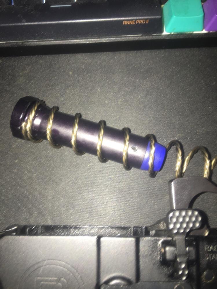 Geissele Super 42 Braided Wire Rifle Buffer Spring - Customer Photo From Josh Flanery