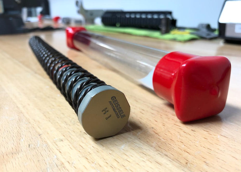 Geissele Super 42 Braided Wire Rifle Buffer Spring - Customer Photo From Eric