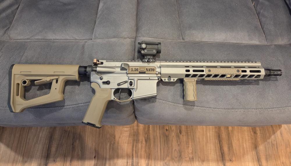 Holosun ARO Advanced Rifle Enclosed Sight - Customer Photo From Robert McNan