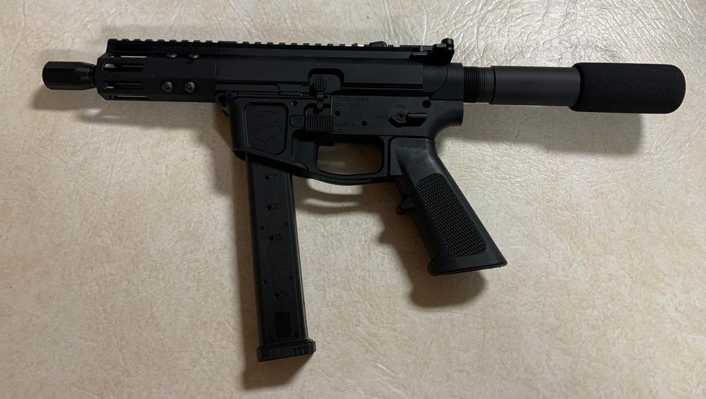 Foxtrot Mike Products MIKE-9 5” Rear-Charging Complete Upper - Customer Photo From Eddie A.