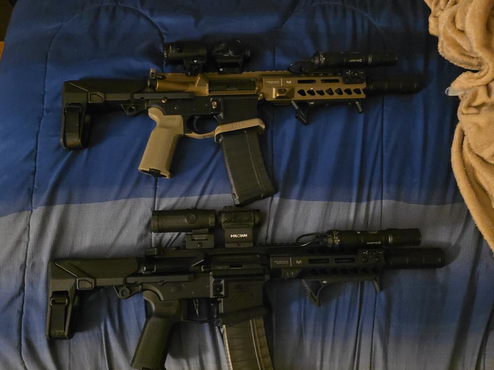 Dirty Bird AR-15 Stripped Upper Receiver - Customer Photo From Joshua H