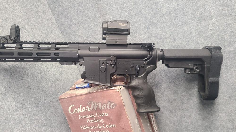 Dirty Bird AR-15 Stripped Upper Receiver - Black - Customer Photo From Bradford Hildreth