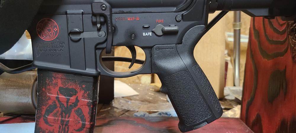 Magpul MIAD Gen 1.1 AR10 Grip Kit - Black - Customer Photo From Jacob DeLuna