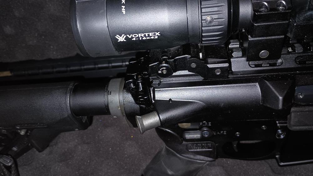 Presma AR-10 Ambidextrous Charging Handle - Black - Customer Photo From Frank