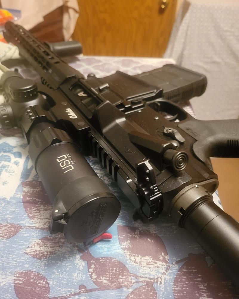 Presma AR-10 Ambidextrous Charging Handle – Black - Customer Photo From Justin Lauria