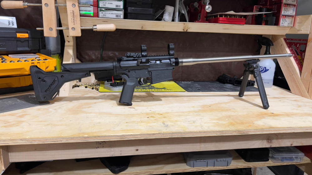 Presma AR-10 Ambidextrous Charging Handle – Black - Customer Photo From Britton Leever