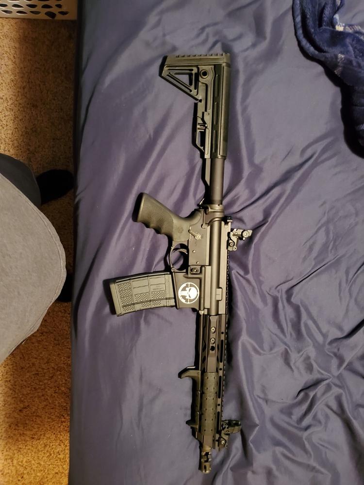 KAK AR-15 / AR-10 Carbine Buffer Tube - Customer Photo From Cody Vandenplas