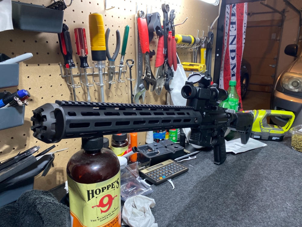 KAK AR-15 / AR-10 Carbine Buffer Tube - Customer Photo From Steve Hong