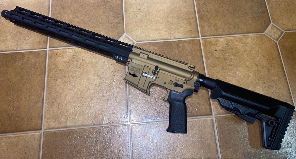 KAK AR-15 / AR-10 Carbine Buffer Tube - Customer Photo From Courtney Cagle