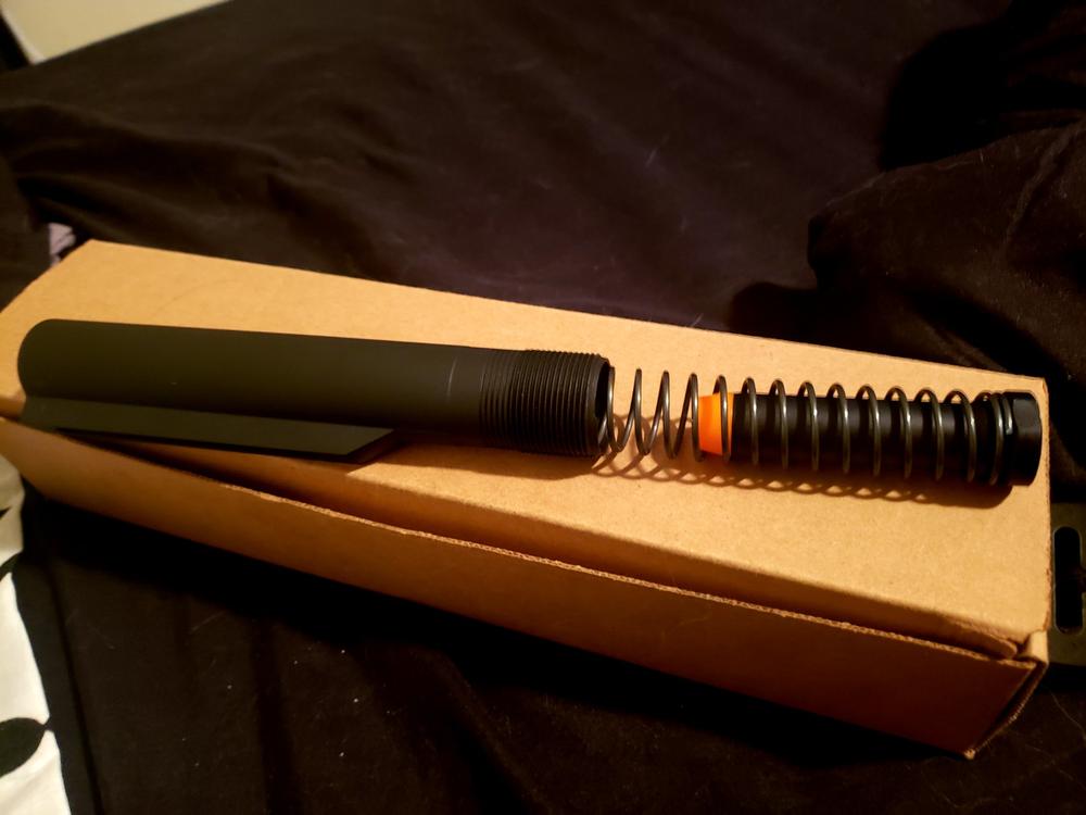 KAK AR-15 / AR-10 Carbine Buffer Tube - Customer Photo From Martin Stevens