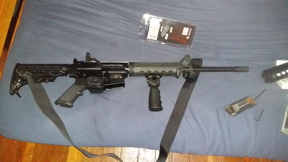 KAK AR-15 / AR-10 Carbine Buffer Tube - Customer Photo From Billy