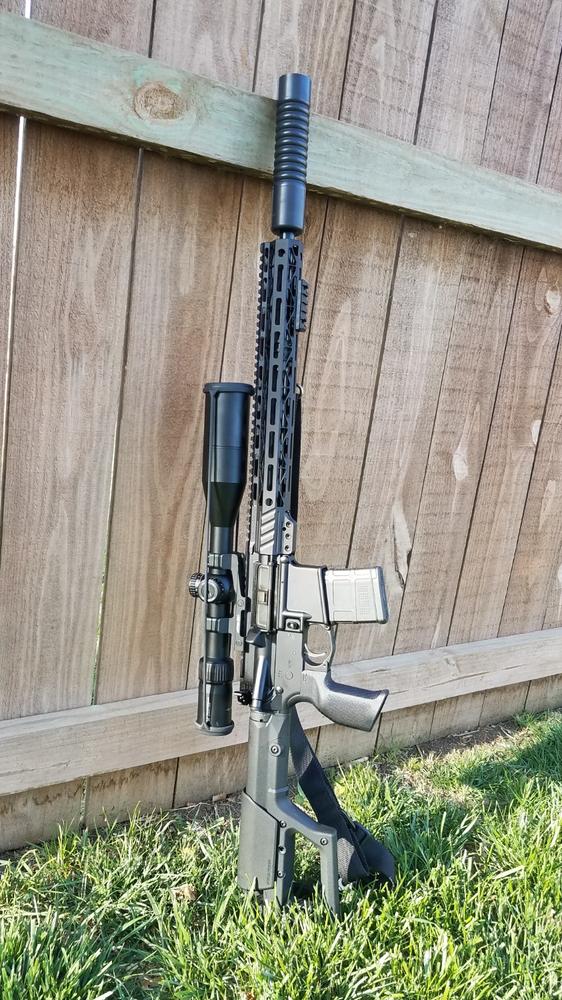 KAK AR-15 / AR-10 Carbine Buffer Tube - Customer Photo From Jack Branson