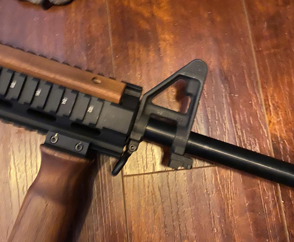 NBS .750 Front Sight Assembly - Complete - Customer Photo From Brian Blais