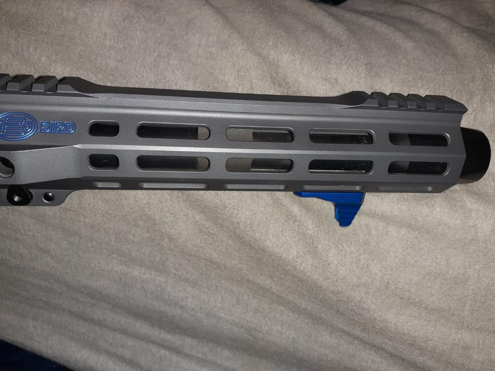 NBS 8.5" 300 Blackout 1:8 Pistol Length Barrel - Black Nitride - Customer Photo From Alex Simmons