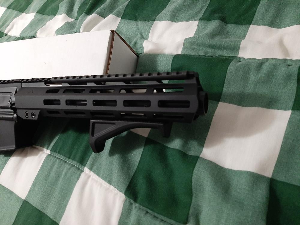 NBS 8.5" 300 Blackout 1:8 Pistol Length Barrel - Black Nitride - Customer Photo From Wilmer Parker