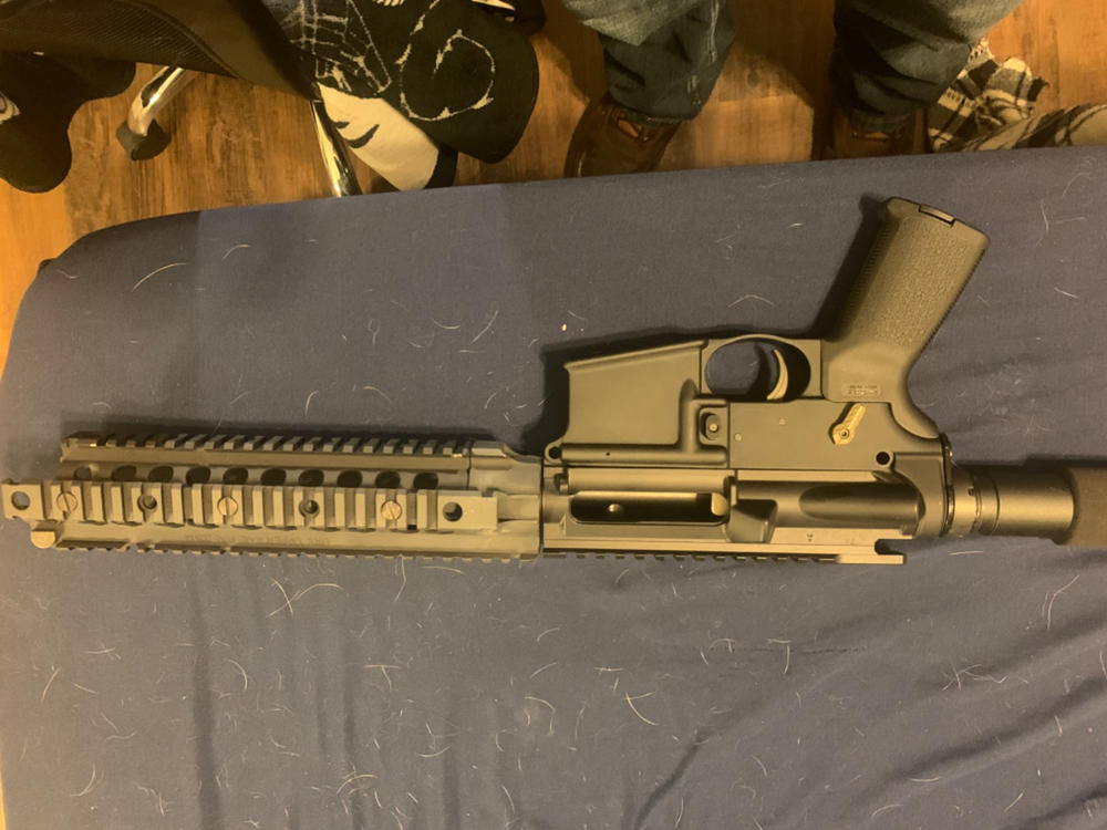 Aero Precision AR-15 XL Stripped Upper Receiver - Anodized Black - Customer Photo From Jeff Clinard