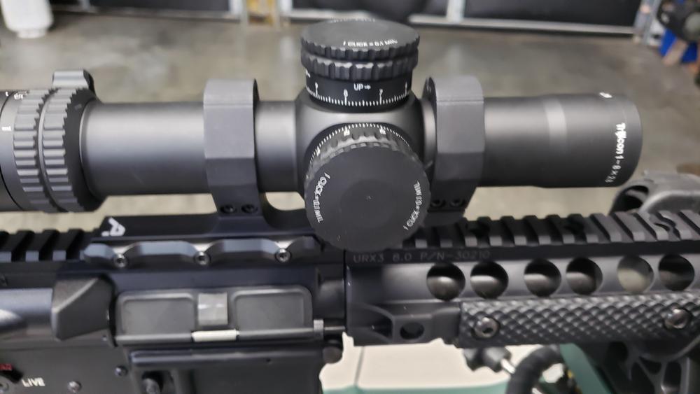 Aero Precision Ultralight 34mm Scope Mount, SPR - Anodized Black - Customer Photo From Mike