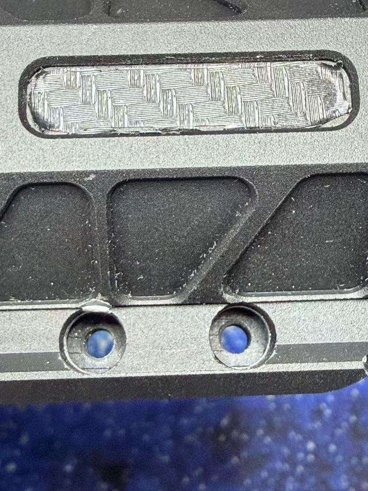NBS Free Float M-LOK Elite Series Dual Rail QD Handguard - Customer Photo From howard C