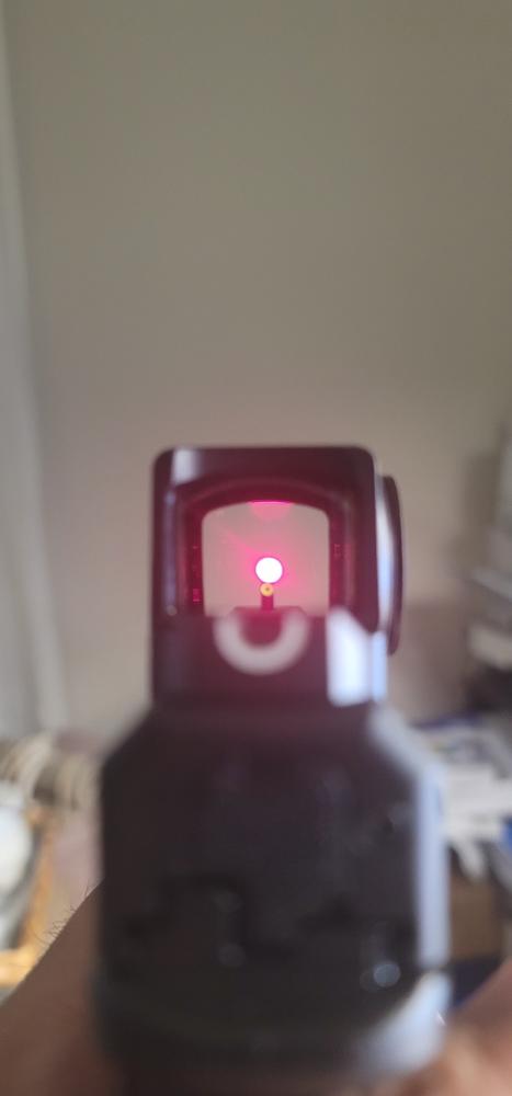 Vortex Defender-ST Enclosed Solar 3 MOA Red Dot Sight - Customer Photo From Mario Esposito