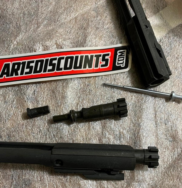 AO Precision True Mil-Spec SP/HPT/MPI 5.56 Bolt Carrier Group - Customer Photo From james oneal