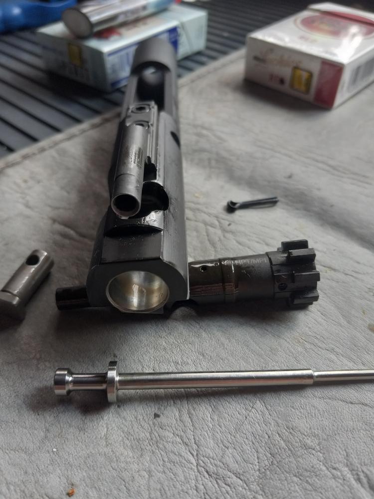 AO Precision True Mil-Spec SP/HPT/MPI 5.56 Bolt Carrier Group - Customer Photo From Curtis B.